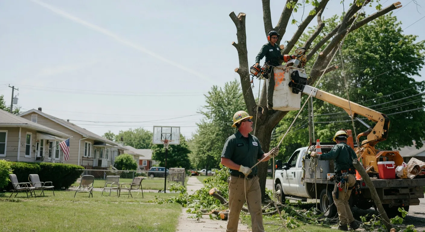 Tree Service in Tulare, CA near me